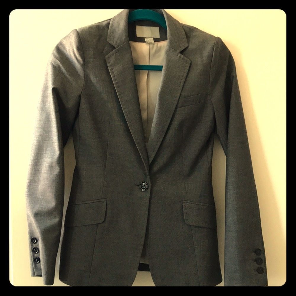 Women’s Grey Suit Jacket